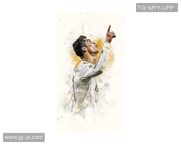 足球明星C罗的艺术之旅：用画笔描绘传奇与激情